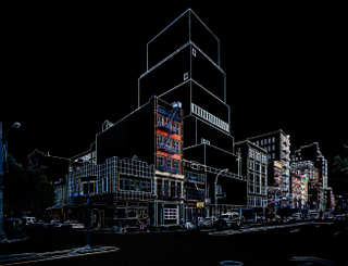 Illustration for article titled These Cool Architectural Pics Were Blacked Out With a Permanent Marker